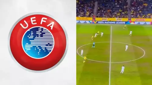 UEFA release statement after major VAR error was made during Nations League match