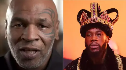 Mike Tyson gave a humble response after Deontay Wilder claimed he could KO him in his prime