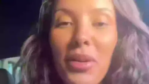 Maya Jama 'confirms' relationship with Premier League star as she pans camera to him on Insta story