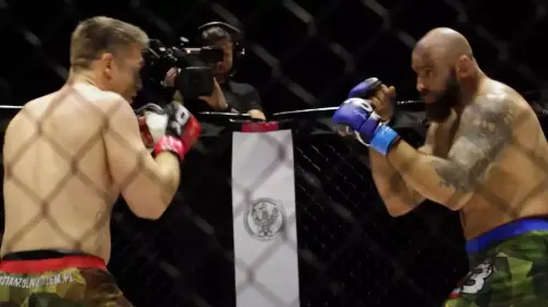 US sergeant fought Polish soldier in military MMA match and one man emerged victorious