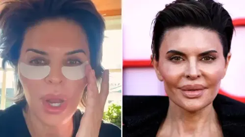 Lisa Rinna, 60, addresses her ‘changing appearance’ after fans criticise her ‘new face’
