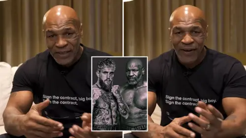 Mike Tyson announces shock career decision ahead of Jake Paul fight that nobody saw coming