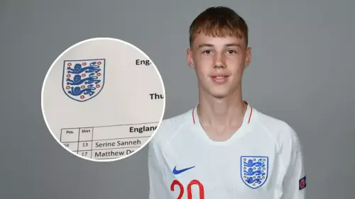 Fans blown away after picture of England's 'crazy' U15 squad from 2017 resurfaces