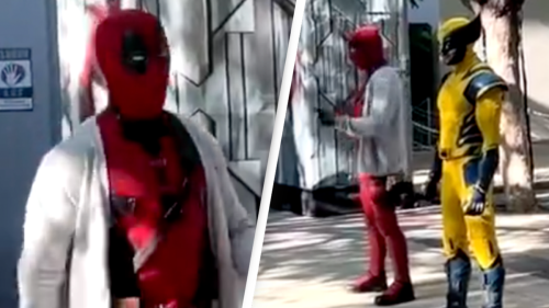 Disneyland Deadpool makes morbid joke about reading T&Cs of Disney+ following controversial lawsuit