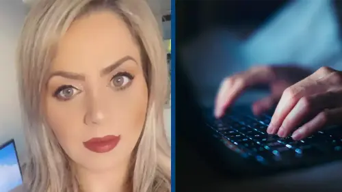 Woman fears she'll never work again after boss used keystroke technology to track her working from home