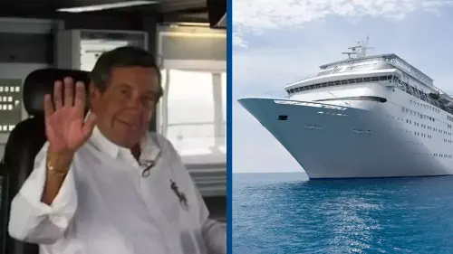 The strange consequence of living on a cruise ship for 23 years