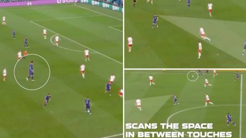 Fascinating footage shows Lionel Messi's 'scanning' against Poland, his footballing IQ is 1000