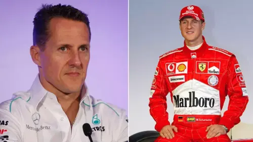 Guests at Michael Schumacher’s ‘first public appearance in 11 years