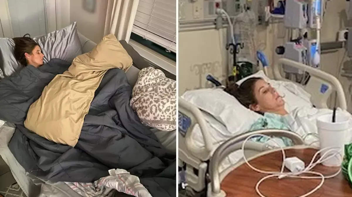 Woman who left tampon in during friend's wedding ‘lucky to be alive