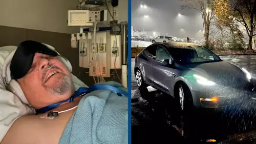 Tesla self-driving feature reportedly saves the life of a man by driving him to hospital