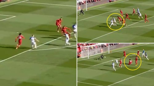 Trent Alexander-Arnold was all over the place for Brighton's goal, Liverpool looked stunned