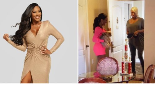 Real Housewives Of Atlanta Star Kenya Moore Reveals Truth Behind Viral ‘The Ghetto’ Scene