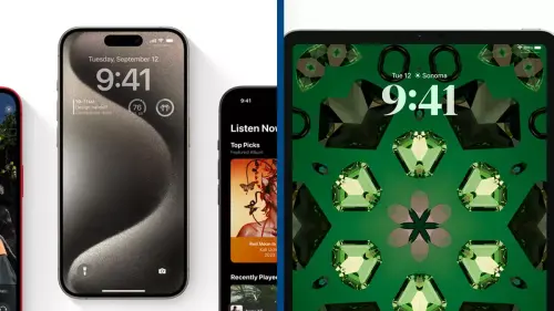 Heartwarming reason why Apple devices always display 9:41 in adverts