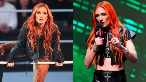 WWE superstar Becky Lynch: "When people doubt me I'm an unstoppable monster"
