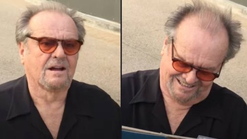 Jack Nicholson Fans Furious After Photos Of Reclusive Actor Published ...