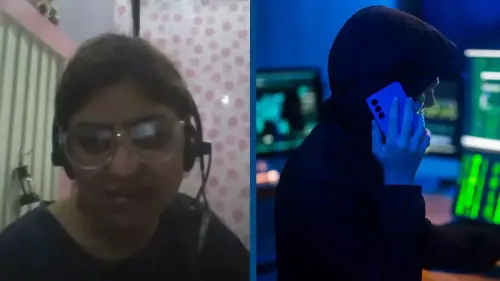 Hacker exposes scammer by hacking her live webcam and the reaction is priceless