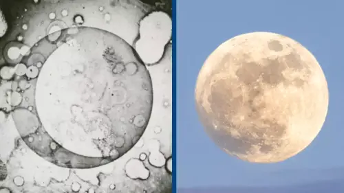 The 'oldest surviving photograph of the Moon' is drastically different to what we see today