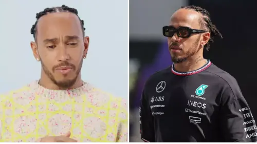 Lewis Hamilton regrets turning down role in $1.2bn movie in decision that 'broke his heart'