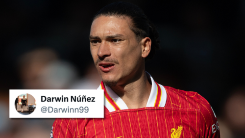 Liverpool fans are disgusted by what Darwin Nunez posted 24 hours before club can become Premier League champions