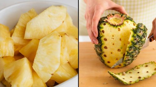 Horror as people realise when you’re eating pineapple, the ‘pineapple is eating you’