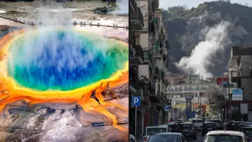Potentially devastating events that will happen when one of world's 14 supervolcanoes erupt