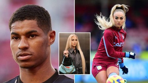 Marcus Rashford described as a 'gent' by Alisha Lehmann after nightclub ...