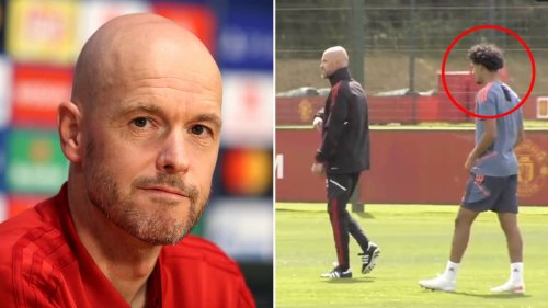 Erik Ten Hag 'Left Stunned' By Manchester United Youngster, Doesn't Know Why He's Played So Little