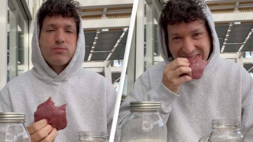 Man ‘Eats Raw Meat Every Day' To See How Long He Can Survive