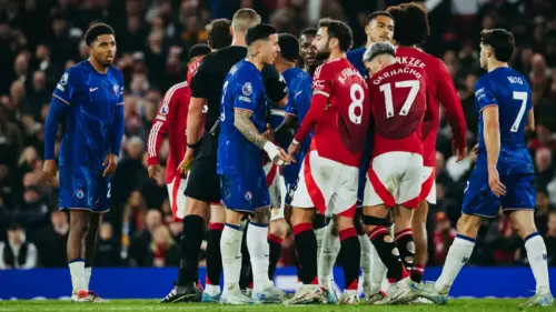 Chelsea win vs Man Utd could cause astonishing scenario that's never happened before in English football