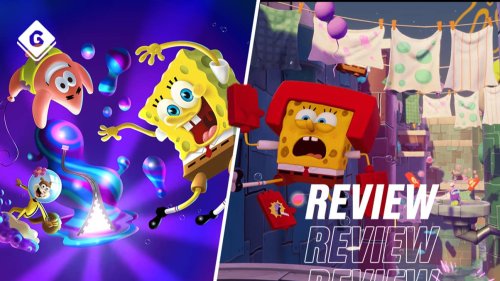 SpongeBob SquarePants: The Cosmic Shake review: a zany, platforming ride through the multiverse