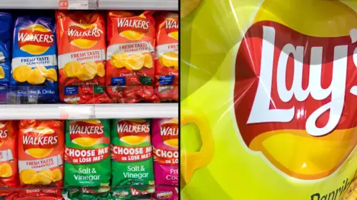 Reason why Walkers are called Lays everywhere else outside the UK