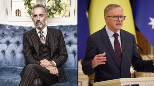 Jordan Peterson has slammed the Albanese government as ‘utterly delusional’
