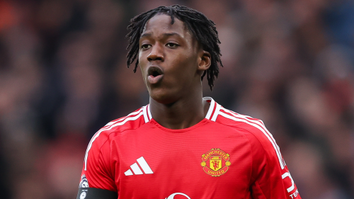 European giant 'make first move' for Kobbie Mainoo with Man Utd star 'wanting' to leave this summer