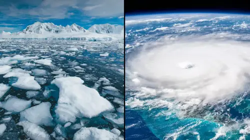 Urgent warning over Antarctic 'super vortex' that could affect fate of humanity