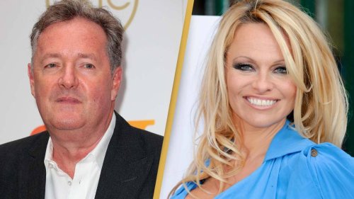 Piers Morgan Shares Bizarre Pamela Anderson Tribute Post Following Star's Latest Divorce