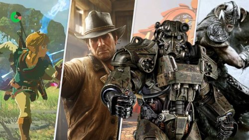 The Longest Open-World Video Games, Ranked By How Many Hours They'll Steal