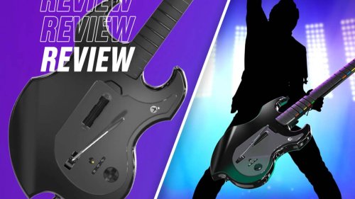 Riffmaster Guitar Controller review: while my guitar gently beeps
