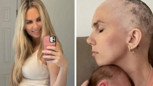 Pregnant woman finds out she has stage 4 cancer after doctors misdiagnosed her symptoms