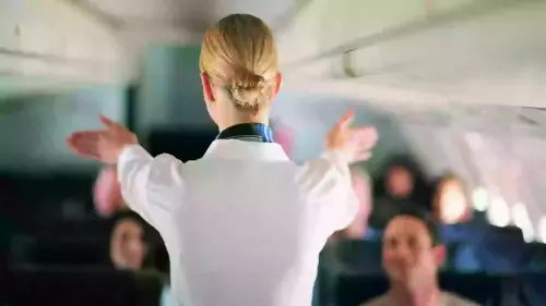 Flight attendant reveals what you should never wear on a plane