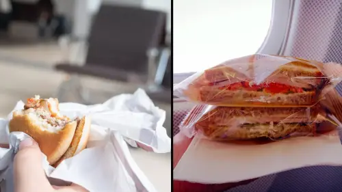 Brits warned they could be fined over simple airport meal deal sandwich