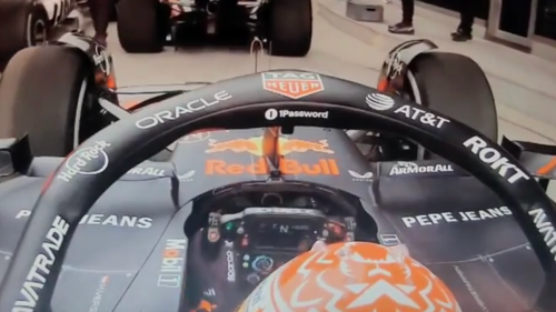 F1 fans spotted genius 'tactic' Max Verstappen used to prevent disqualification after Chinese Grand Prix