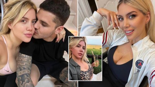 Mauro Icardi And Wife Wanda Nara Have Sex 12 Times A Day Flipboard