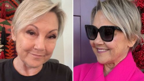 66-year-old grandmother reveals how she's 'reversed ageing' to look decades younger