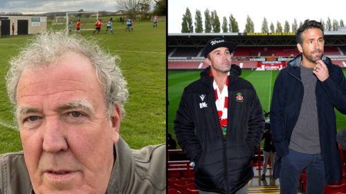 Jeremy Clarkson Issues Challenge To Wrexham Owners Ryan Reynolds And ...