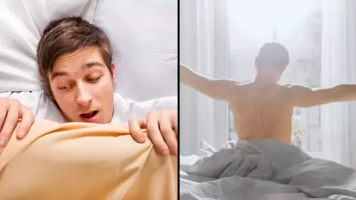 Sex expert reveals what means if you regularly get morning wood