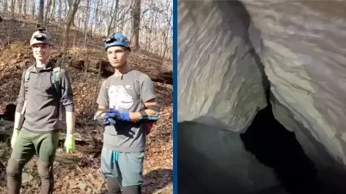 Man drops GoPro into pitch black deepest cave in America and the footage leaves viewers ‘nauseated’