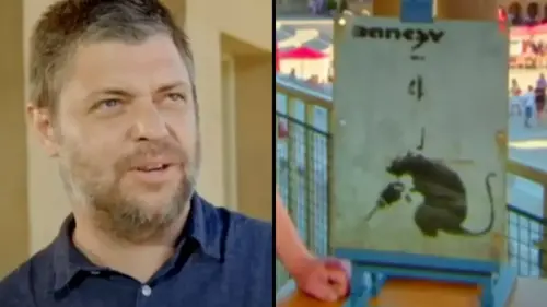 BBC Antiques Roadshow guest gutted at valuation of Banksy artwork he ripped off wall