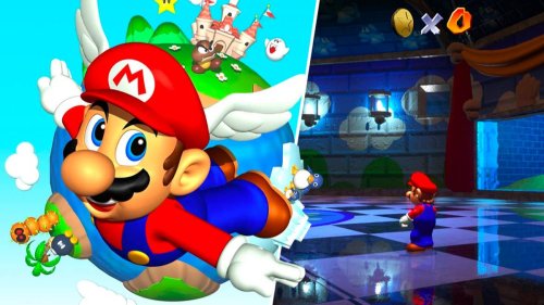 Super Mario 64 is getting a gorgeous remake that'll hit you right in the childhood