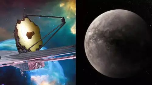 James Webb Space Telescope finds light on Earth-like planet in groundbreaking discovery