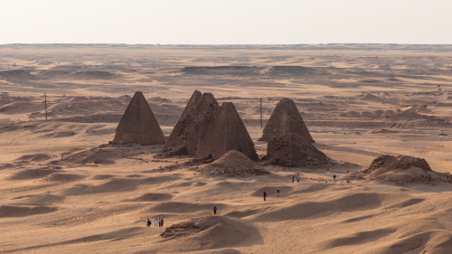 Archaeologists' discovery beneath Egyptian pyramids changes everything we ever thought